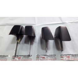 TAMPONI PARAURTI ANTERIORE E POSTERIORI FIAT 124 SPIDER MODELLO ABARTH