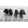 TAMPONI PARAURTI ANTERIORE E POSTERIORI FIAT 124 SPIDER MODELLO ABARTH