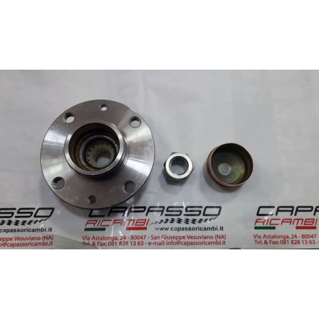 MOZZO RUOTA POSTERIORE  FIAT 127