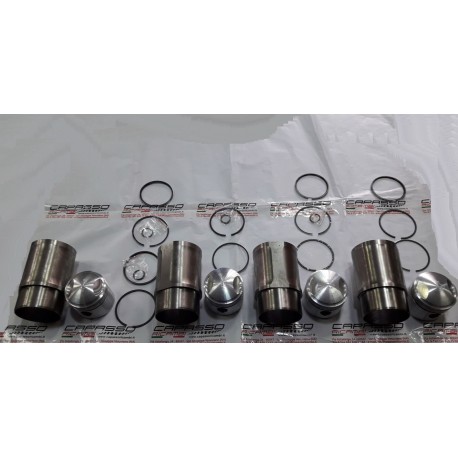 SERIE PISTONI COMPLETI ALFAROMEO CILINDRATA 2000 DIAMETRO 80
