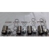 SERIE PISTONI COMPLETI ALFAROMEO CILINDRATA 2000 DIAMETRO 80