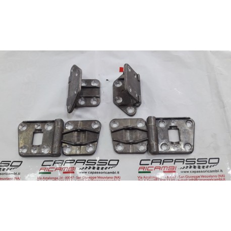 CERNIERE SPORTELLI ALFAROMEO GT SUPERIORE E INFERIORI