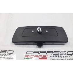 RETROVISORE SPECCHIO INTERNO ALFAROMEO DUETTO METALLO