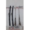 BRACCI SPAZZOLE TERGI FIAT 124 SPIDER CROMATI
