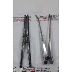 BRACCI SPAZZOLE TERGI FIAT 124 SPIDER CROMATI