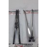 BRACCI SPAZZOLE TERGI FIAT 124 SPIDER CROMATI