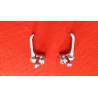 MANIGLE DEFLETTORI DESTRA E SINISTRA FIAT 124 SPIDER