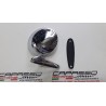 ROUND MIRROR CHROME FIXING SCREW WITH LOGO ALFA