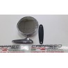 ROUND MIRROR CHROME FIXING SCREW WITH LOGO ALFA