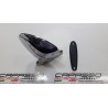 SPECCHIO ROTONDO CROMATO FISSAGGIO A VITE CON LOGO ALFA