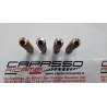 GUIDE VALVOLEBRONZO BIRILIO DI MAESTRO ESTERNO 14 STELO VALVOLE 7 DISSESTATE 2 MM FIAT 126