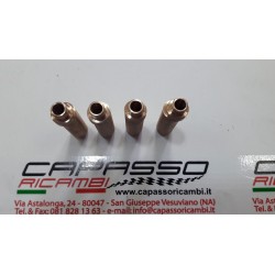 GUIDE VALVOLEBRONZO BIRILIO DI MAESTRO ESTERNO 14 STELO VALVOLE 7 DISSESTATE 2 MM FIAT 126