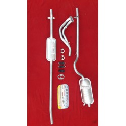 MARMITTA COMPLETA FIAT 1100 R