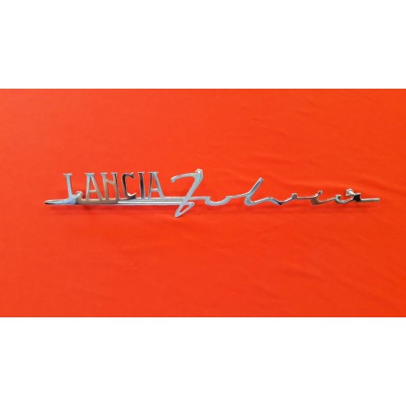 SCRITTA EMBLEMA POSTERIORE LANCIA FULVIA