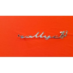 SCRITTA EMBLEMA POSTERIORE RALLYE 1.3