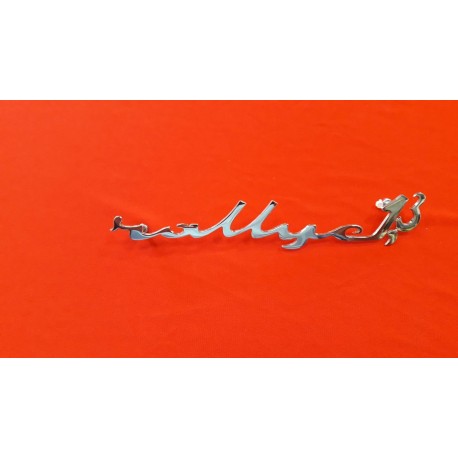 SCRITTA EMBLEMA POSTERIORE RALLYE 1.3