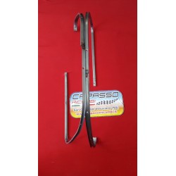 TELAIO BINARIO VETRI SCORREVOLI ANTERIORE FIAT 500 C TOPOLINO