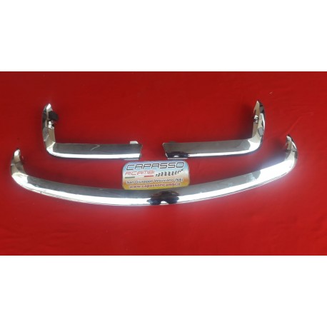 PARAURTI COMPLETI FIAT 124 SPIDER