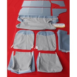 TAPPEZZERIA COMPLETA AUTOBIANCHI BIANCHINA TRASFORMABILE QUALITA ASI