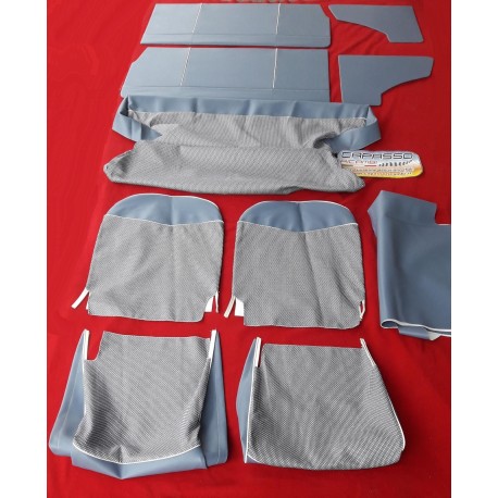 TAPPEZZERIA COMPLETA AUTOBIANCHI BIANCHINA TRASFORMABILE QUALITA ASI