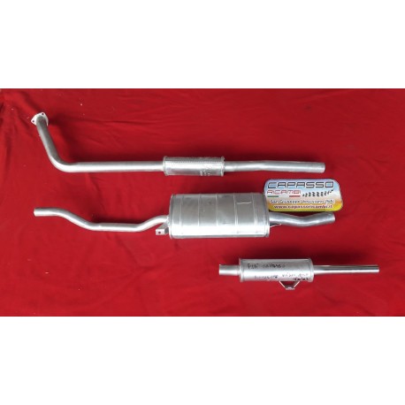 MARMITTA COMPLETA ALFAROMEO GIULIETTA TI
