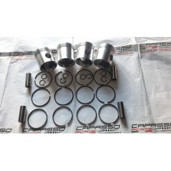 PISTONI COMPLETI FIAT 1100 R DIAMETRO 68 DISPONIBILI ANCHE MAGGIORATI
