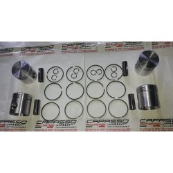 PISTONI COMPLETI FIAT 1100 R DIAMETRO 68 DISPONIBILI ANCHE MAGGIORATI