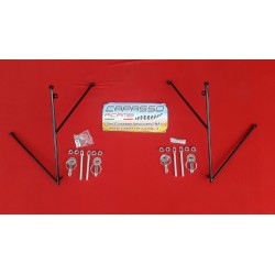 ALZACOFANO POSTERIORI FIAT 500