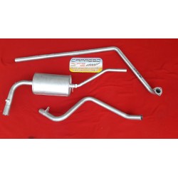 MARMITTA COMPLETA FIAT CAMPAGNOLA AR 51
