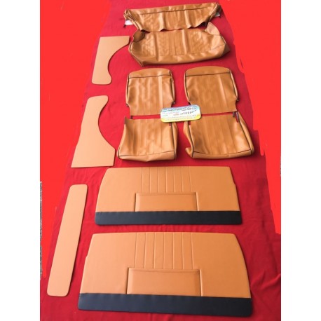 TAPPEZZERIA COMPLETA DI PANNELLI AUTOBIANCHI BIANCHINA PANORAMICA