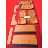 TAPPEZZERIA COMPLETA DI PANNELLI AUTOBIANCHI BIANCHINA PANORAMICA