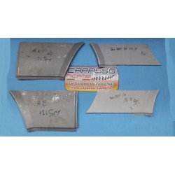 RIPARAZIONE PARAFANGO ANTERIORE E POSTERIORE DESTRO E SINISTRO FIAT 124 SPIDER