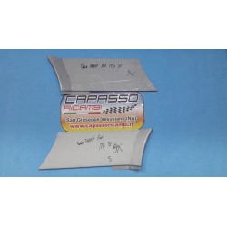 RIPARAZIONE PARAFANGO POSTERIORI DESTRO E SINISTRO FIAT 124 SPIDER
