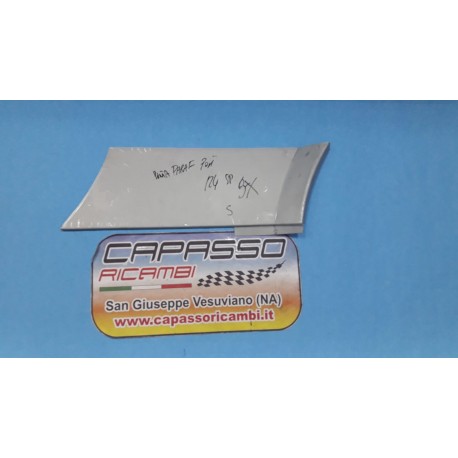 RIPARAZIONE PARAFANGO POSTERIORE SINISTRO FIAT 124 SPIDER