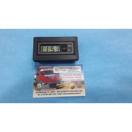 OROLOGIO DIGITALE ALFAROMEO DUETTO