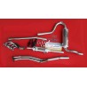MARMITTA ACCIAIO INOX COMPLETA LANCIA FULVIA COUPE'