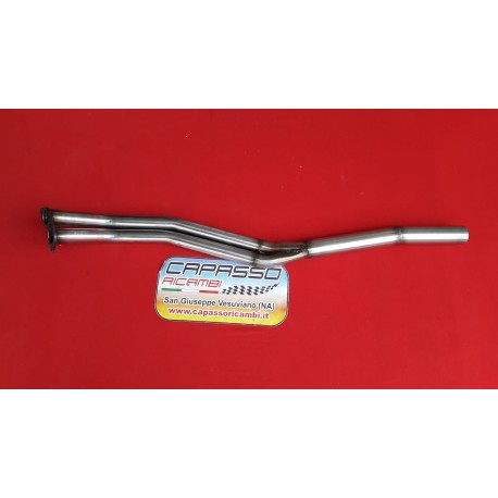 CENTRALE MARMITTA ACCIAIO INOX LANCIA FULVIA COUPE