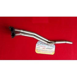 CENTRALE MARMITTA ACCIAIO INOX LANCIA FULVIA COUPE