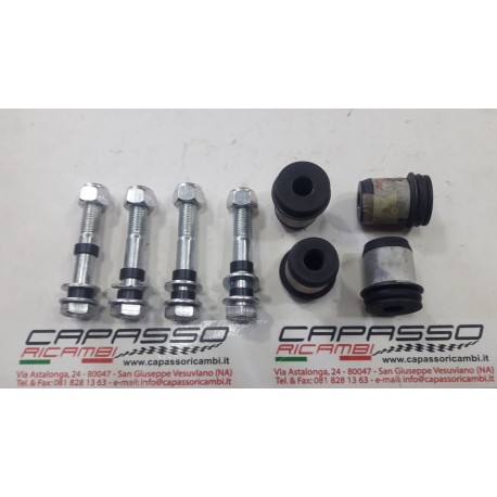 SILENDBLOCK BRACCI INFERIORI LANCIA FULVIA COUPÈ KIT COMPLETO