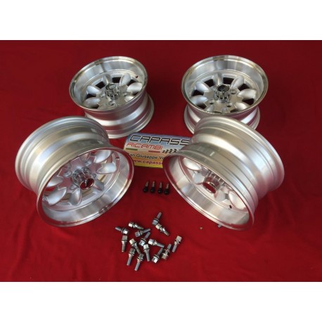 CERCHIO IN LEGA FIAT 500 ATTACCO 4 X 98