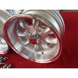 CERCHIO IN LEGA FIAT 500 ATTACCO 4 X 98