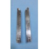MONTANTI LATERALI  CAPOTTA FIAT 124 SPIDER