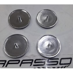 LOGO EMBLEMA ALFAROMEO PER COPPA RUOTA IN ACCIAIO