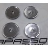 LOGO EMBLEMA ALFAROMEO PER COPPA RUOTA IN ACCIAIO