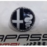 LOGO EMBLEMA ALFAROMEO PER COPPA RUOTA IN ACCIAIO