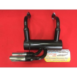 MARMITTA FIAT 126  2 CANNE GRANDI