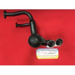 MARMITTA FIAT 126  2 CANNE GRANDI