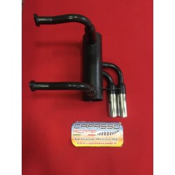 MARMITTA FIAT 126  2 CANNE GRANDI