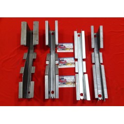 STAFFE GUIDE PIANALI FIAT 124 SPIDER