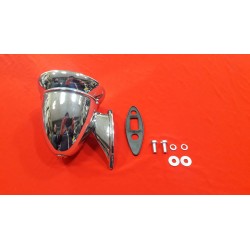 ROUND MIRROR Chrome DROP FIXING ON THE DOOR WITH HOLE